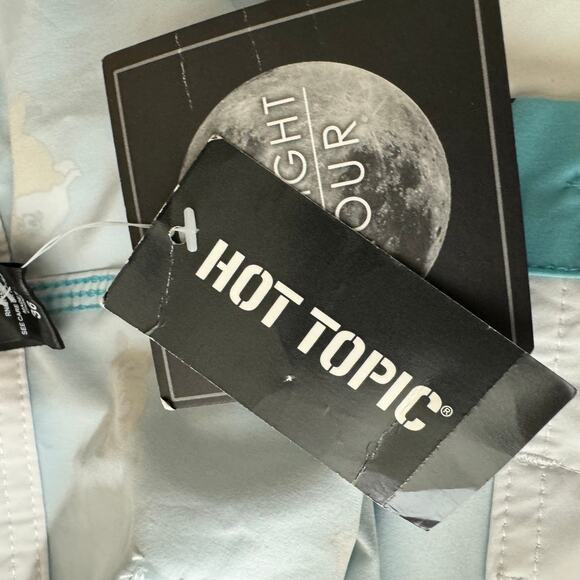 Midnight Hour Hot Topic Corgi Print Swim Trunks Size 36 Men's NWT - Picture 8 of 10